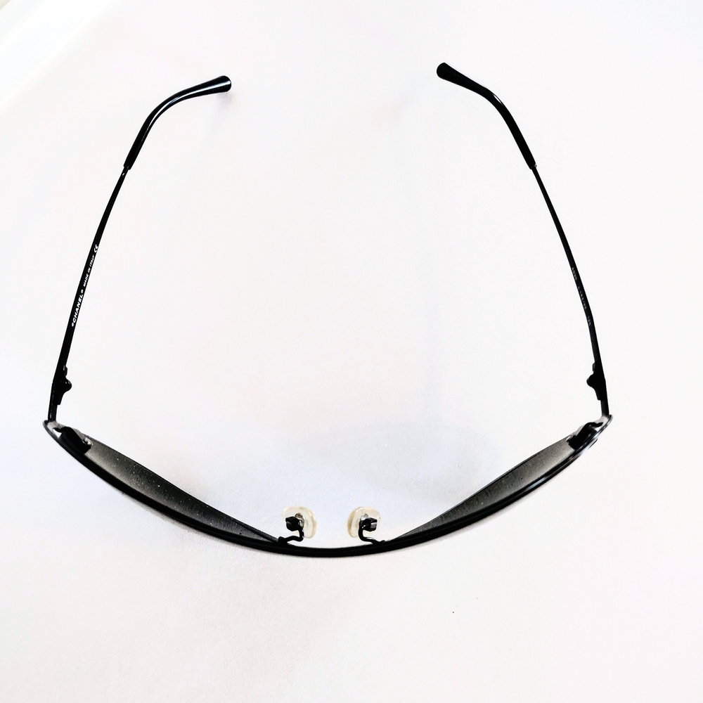 Chanel Vintage 4030 Aviator Sunglasses - Picture 4 of 14